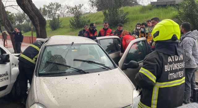 Aydın'da trafik kazası