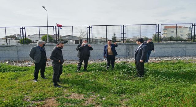 Didim’e beş yeni halı saha için start verildi