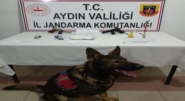 Jandarma ekipleri uyuşturucuya geçit vermedi 