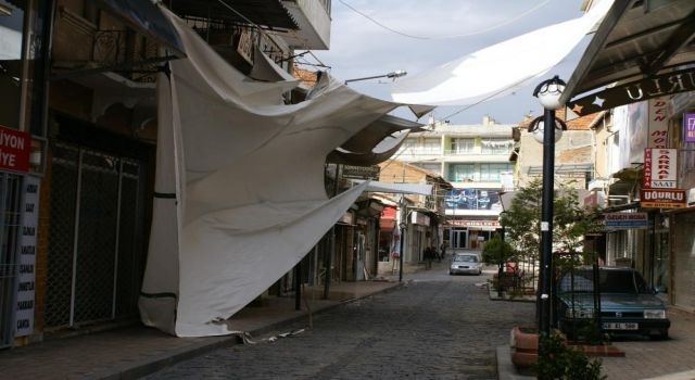 Meteoroloji kuvvetli rüzgara karşı uyardı