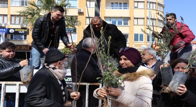 Nazilli Belediyesi'nden tarımsal kalkınmaya tam destek 