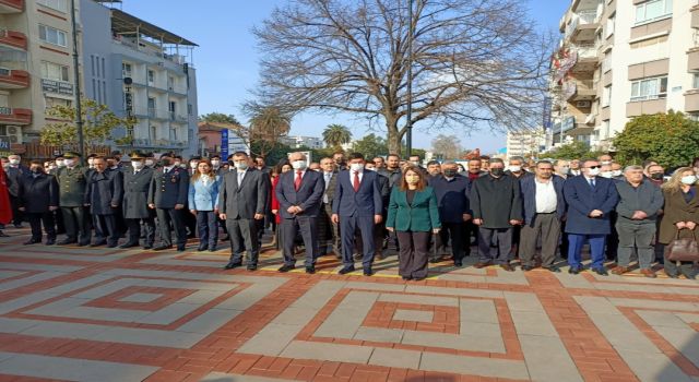 Nazilli'de Çanakkale Zaferi Törenle Kutlandı