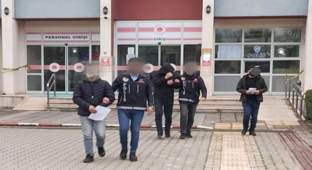 Nazilli’de uyuşturucu operasyonu: 2 kişi tutuklandı