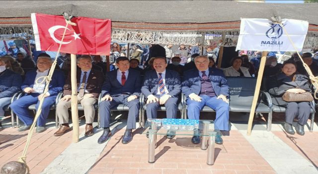 Nevruz ve Festival coşkusu Nazilli'yi sardı