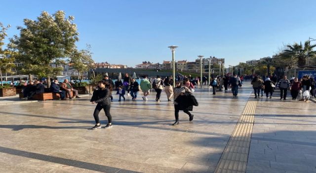 Soğuk hava gidiyor, güneşli hava geliyor 