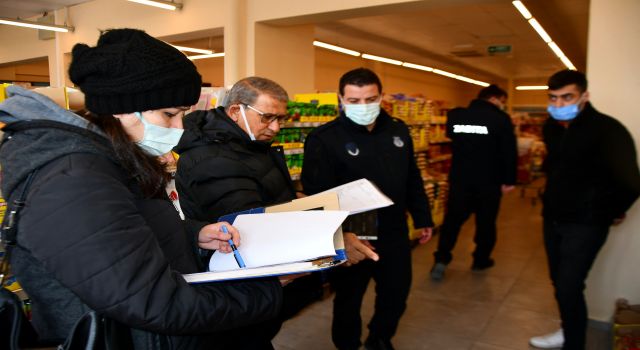 Söke’de stok yağ denetimi yapıldı