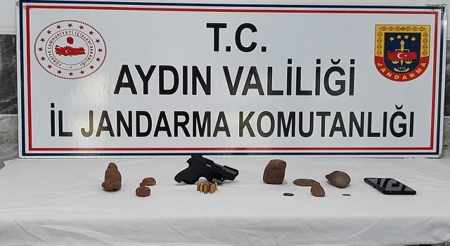 Aydın’da Mezopotamya dönemine ait eserler ele geçirildi