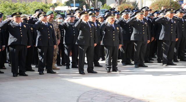 Aydın'da Polis Haftası törenlerle kutlanıyor