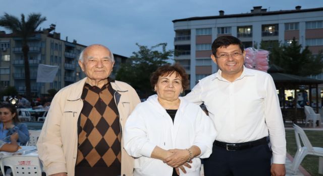 Başkan Özcan'a iftar programlarında yoğun ilgi