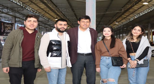 Başkan Özcan:“Nazilli'deki üniversitesi öğrencilerine müjdemiz var