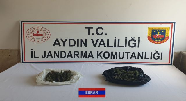 Bir haftada yaklaşık 3 kilo uyuşturucu ele geçirildi