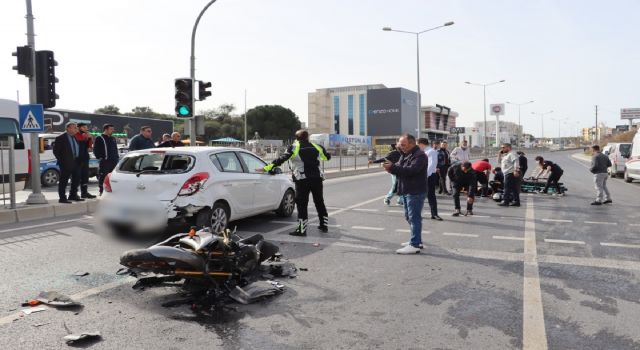 Kuşadası'nda trafik kazası