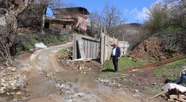 Kuşçular Mahallesi’nde menfez çalışmaları başladı