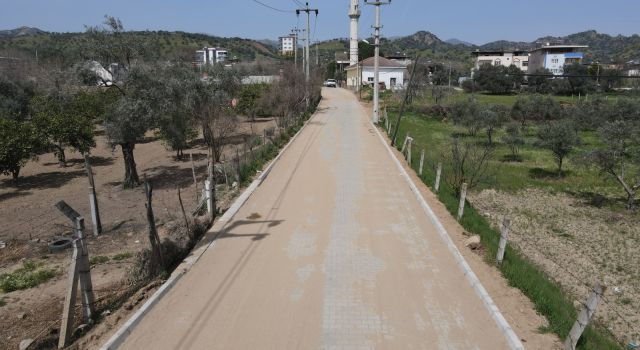 Nazilli Belediyesi Ocaklı’da yatırımlarını sürdürüyor