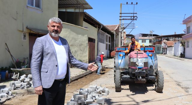 Nazilli Belediyesi’nden Arslanlı’da hummalı çalışma