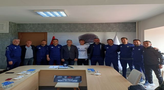 Nazilli Belediyespor Berkay Aydoğmuş ile  sözleşme imzaladı