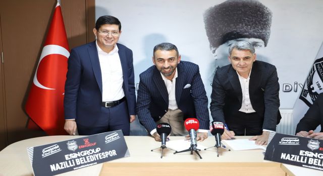 Nazilli Belediyespor’a 13 Milyonluk sponsorluk