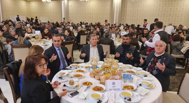 Nazilli Küçük Sanayi İşletme Kooperatifi üyeleri iftarda buluştu