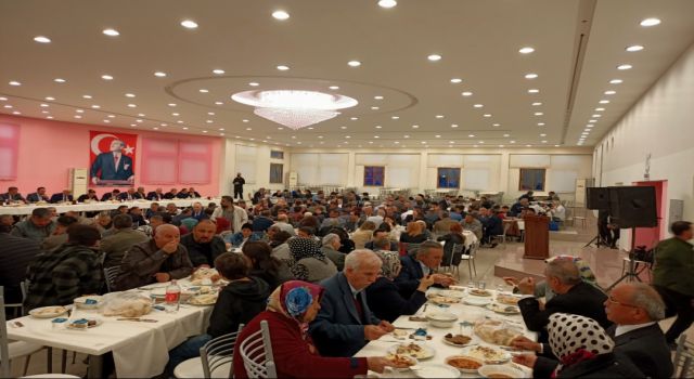 Nazilli Muhtarlar Derneği protokol üyelerini iftar sofrasında buluşturdu