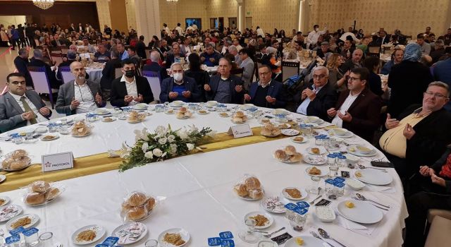 Nazilli Ticaret Odası’ndan geleneksel iftar yemeği