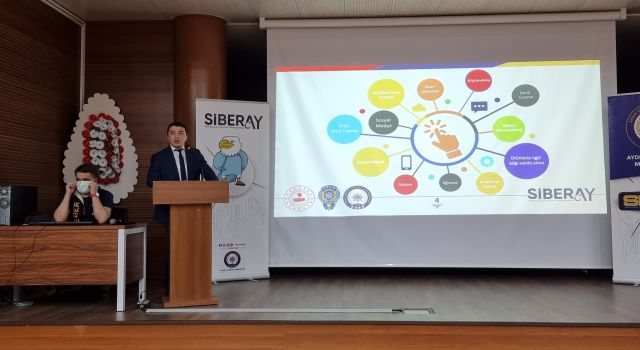 SİBERAY, ADÜ Veteriner Fakültesi'nde seminer düzenledi