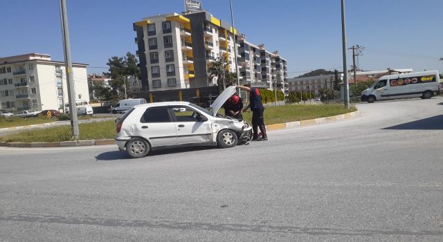 Söke’de trafik kazası