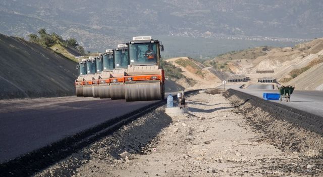 Türkiye’nin en modern otoyolu 2023’te hizmete girecek