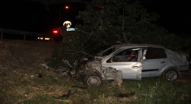 120 km hızla etrafı savaş alanına çevirdi 