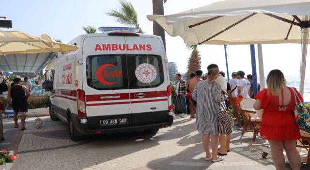 18 yaşındaki genç denizde canından oluyordu