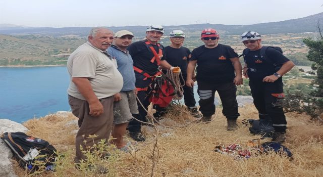 3 gün 10 metrelik çukurda kurtarılmayı bekledi