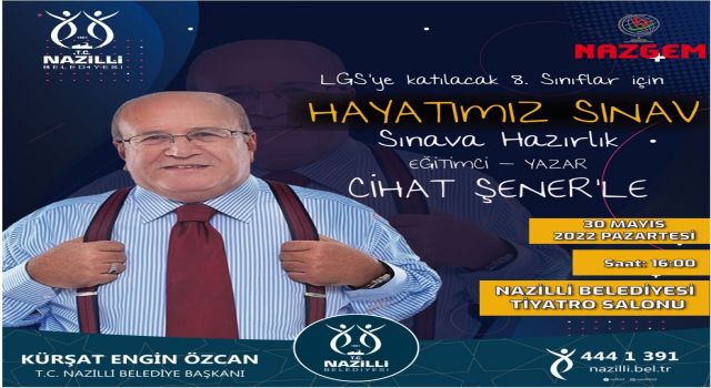 8. Sınıf öğrencileri bu konferansı kaçırmayın