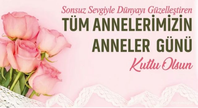 Anneler Günü Kutlu Olsun