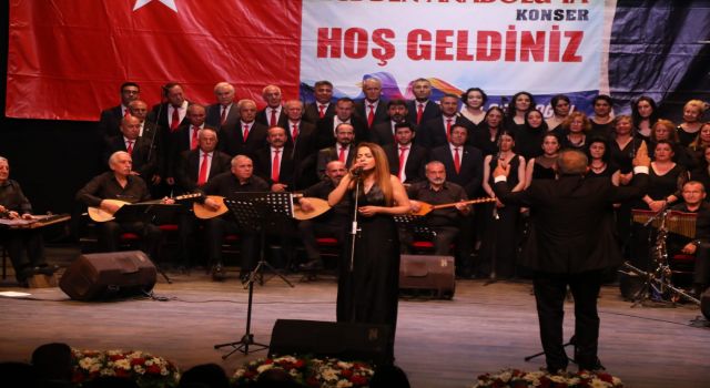 AYDIN BÜYÜKŞEHİR BELEDİYESİ “EGE'DEN ANADOLU'YA” KONSERİ DÜZENLEDİ  