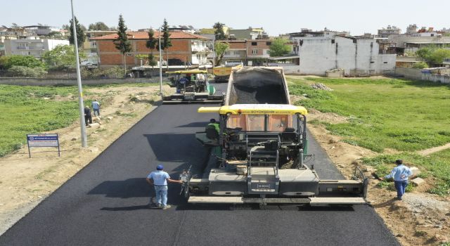 Aydın Büyükşehir Belediyesi, il genelinde yolları yeniliyor