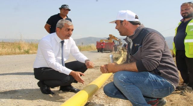 Başkan Kaplan, “Koçarlı Ekim ayında doğalgaz kullanımına başlayacak”