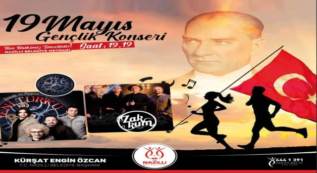 Başkan Özcan'dan 19 Mayıs hediyesi