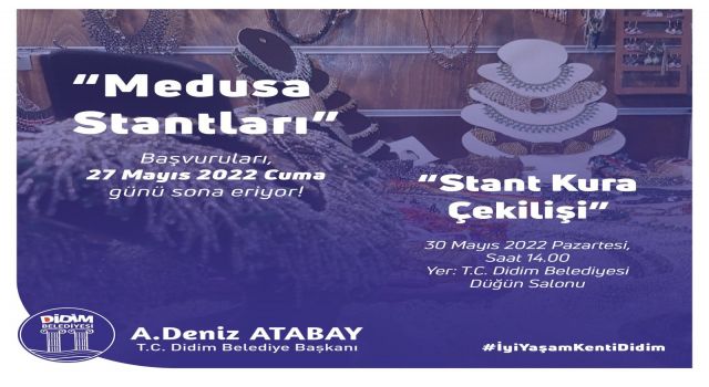 Didim'de Mesuda Takı Stantları sezonu başlıyor