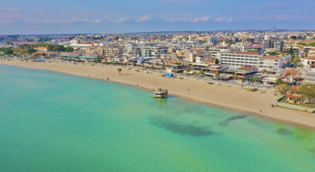 Didim'in plajları mavi bayraklarla taçlandı