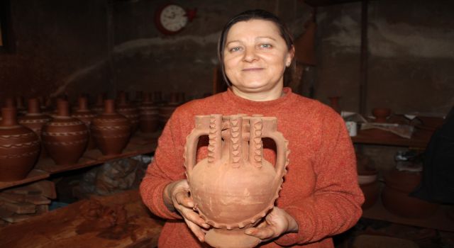 Doğal buzdolabı küp ve testiler vatandaşların vazgeçilmezi