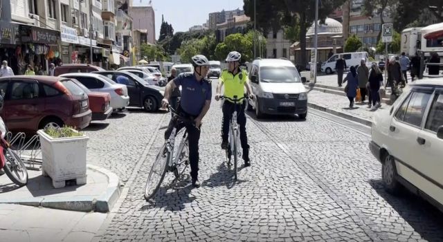 Emniyet Müdürü Bisikletle Denetime Çıktı, Görenleri Şaşırttı