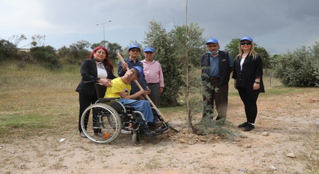 Engelli Vatandaşlar "Benim de Bir Ağacım Var" Dedi