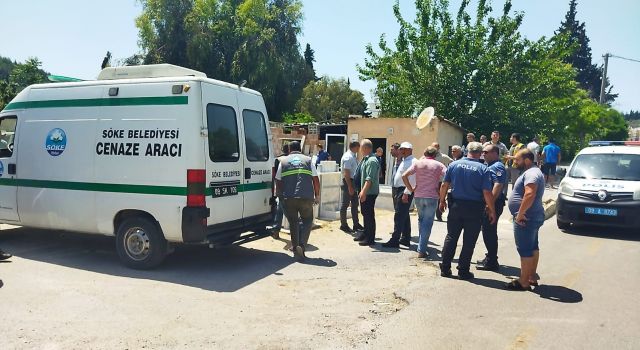 Kafasına spiral bıçağı saplanan emekli polis hayatını kaybetti