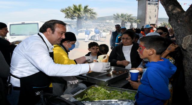 Kuşadası’nda Hıdırellez Coşkusu