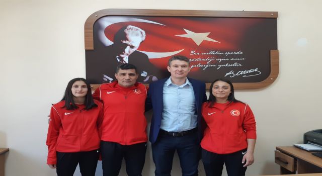 Kuyucaklı güreşçiler uluslararası turnuvada dereceye girdi