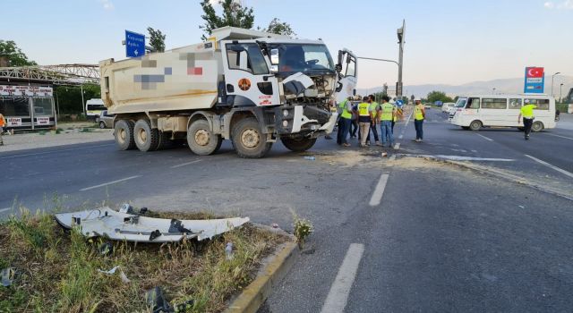 Karacasu'da trafik kazası