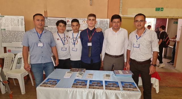 Meslek liselilerin bilim projeleri görücüye çıktı