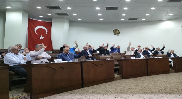 Nazilli Belediyesi Mayıs Ayı Meclis toplantısının ilk oturumu yapıldı