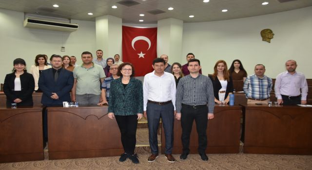 Nazilli Belediyesi Personeline İki günlük hizmet içi eğitimi verildi