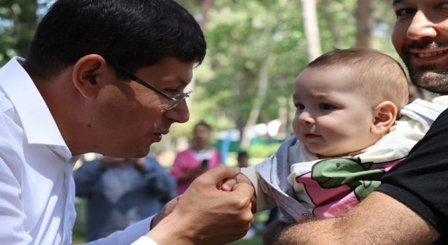 Nazilli'de geleneksel 4. Engelsiz Bahar Şenliği coşkusu