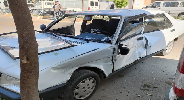 Nazilli'de trafik kazası: 1 yaralı